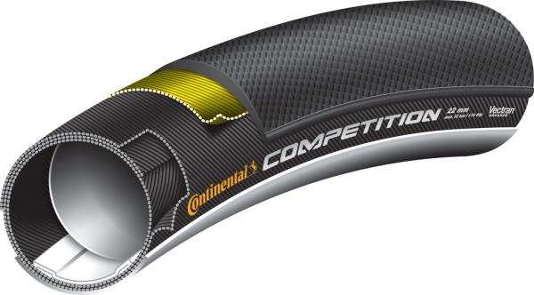 Continental Schlauchreifen Conti Competition