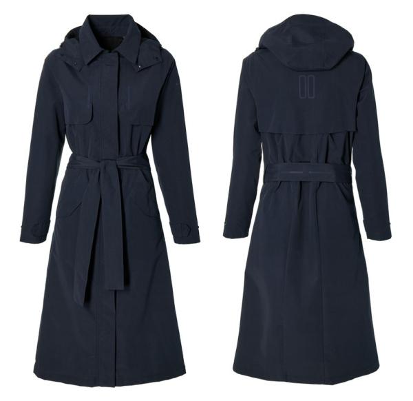 Basil Fahrrad Regentrenchcoat  Mosse