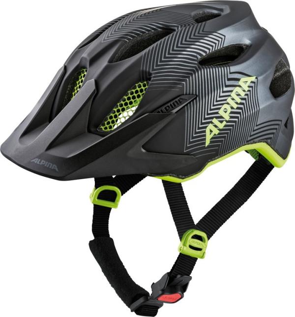 Alpina Fahrradhelm  Carapax JR