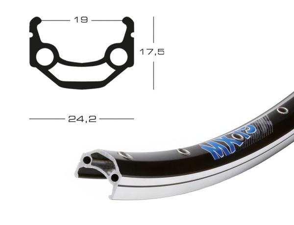 Exal Felge  MX 19