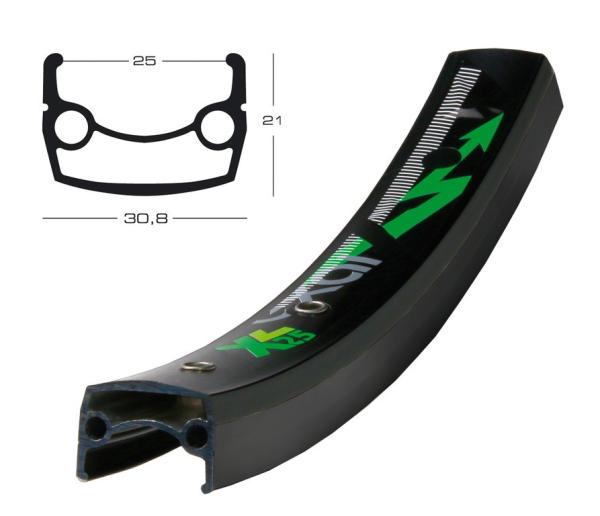 Exal Felge  XL 25 DB