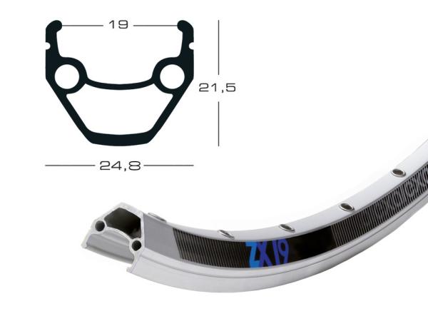 Exal Felge  ZX 19
