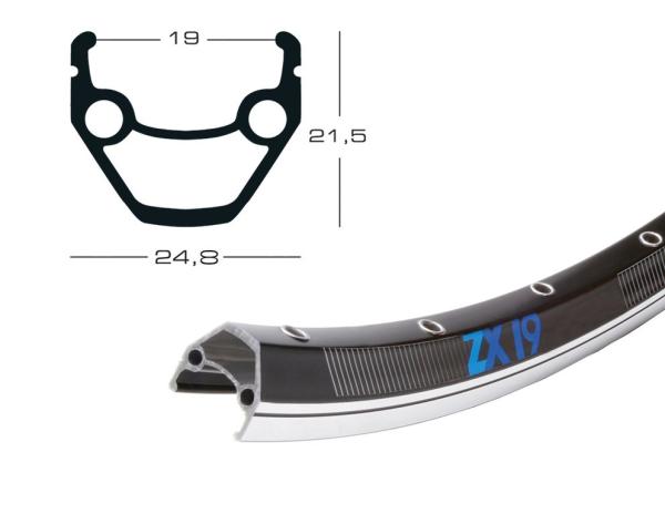 Exal Felge  ZX 19