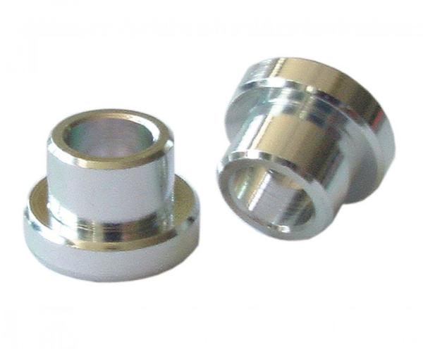 KindShock Paar Alu Buchse  Auge D&auml;mpfer 12mm