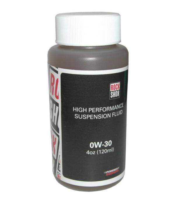 Rockshox Pike Suspension Oil RockShox 0-W30 120ml