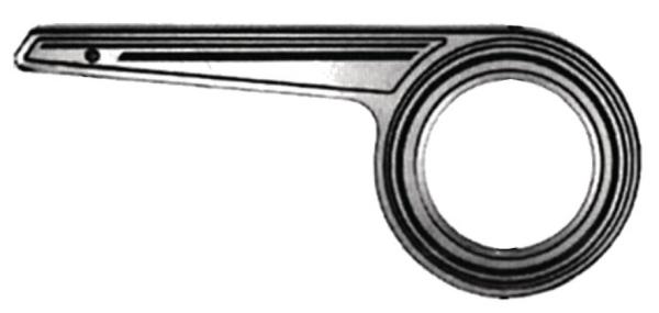 HORN Kettenschutz Horn Alu SL 23 1-fl&uuml;gelig