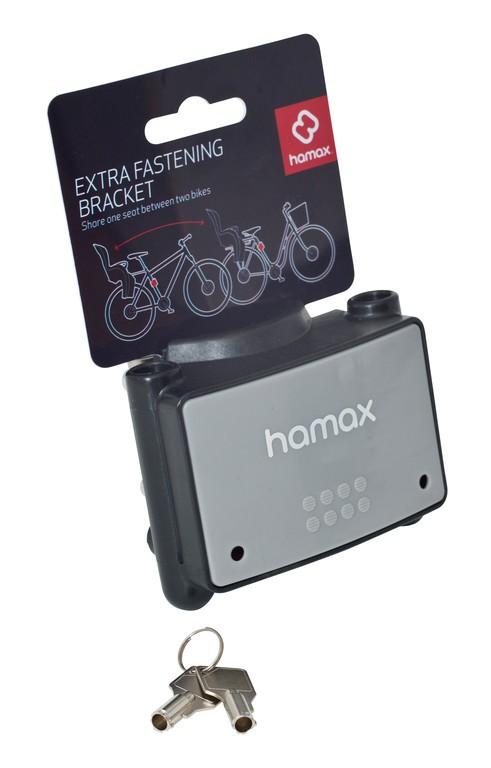 Hamax Kindersitzhalter  abschlie&szlig;bar