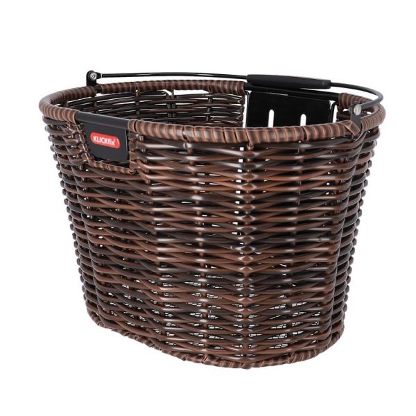 Klickfix Vorderradkorb KLICKfix Structura oval
