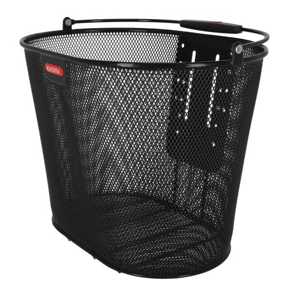 Klickfix Vorderradkorb KLICKfix Oval Plus