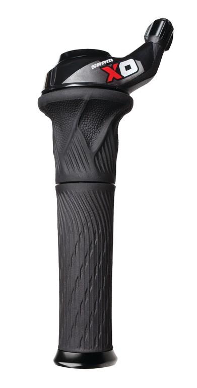 Sram Drehgriffschalter SRAM X0 rot 2-f. li.
