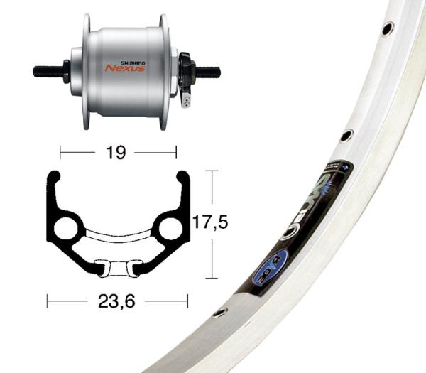 Bike-Parts V-Rad 28x1.75