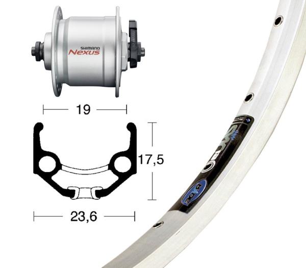 Bike-Parts V-Rad 28x1.75