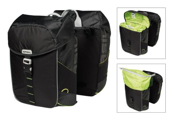 Basil Doppelpacktasche  Miles