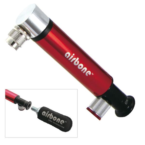Airbone Minipumpe  ZT-724 Dual Co&sup2;