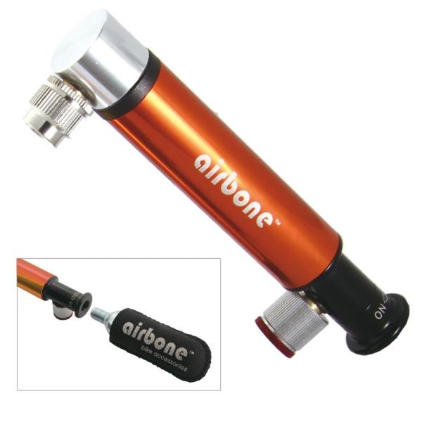 Airbone Minipumpe  ZT-724 Dual Co&sup2;