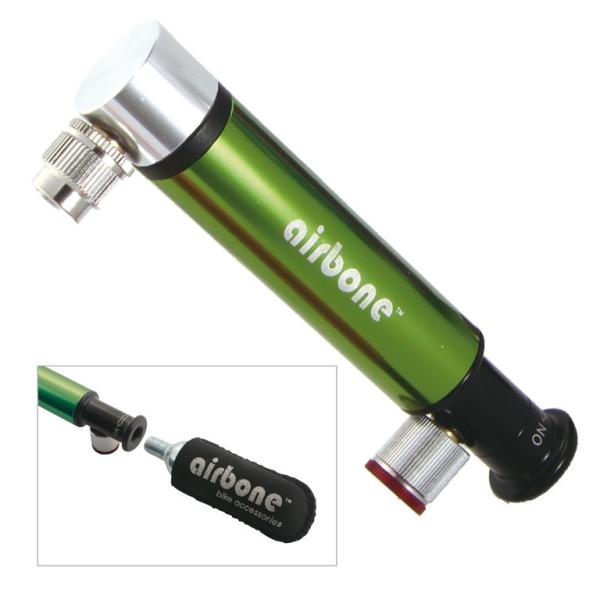 Airbone Minipumpe  ZT-724 Dual Co&sup2;