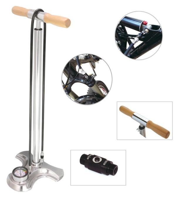 Airbone Standpumpe  ZT-908 CNC Alu Body