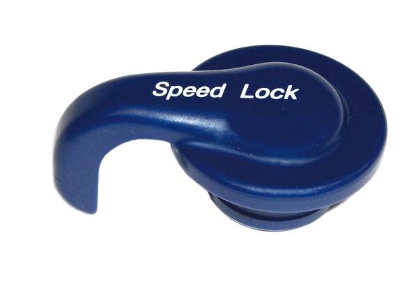 Suntour Drehdeckel blau f&uuml;r LO-Kartusche 14,9 mm