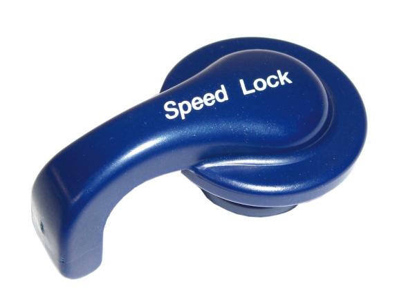 Suntour Drehdeckel blau f&uuml;r LO-Kartusche SRS
