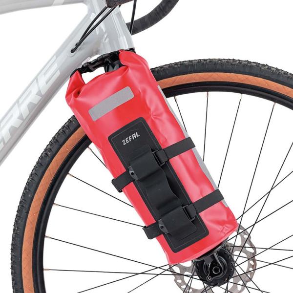 Zefal Gabeltasche  Z Adventure Dry Bag 4L