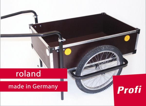 Roland Anh&auml;nger  Profi 20" Doppeldeichsel