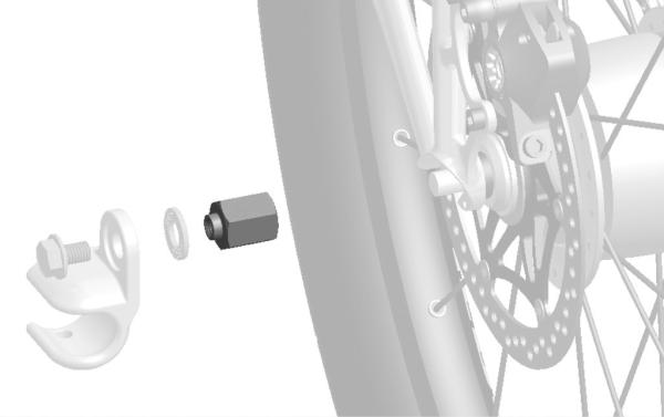 Thule Adapter  f&uuml;r Nabenschaltungssysteme
