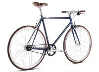 mika amaro Urban Bike, 8-Gang, sapphire blue, 58cm