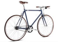 mika amaro Urban Bike, 8-Gang, sapphire blue, 62cm