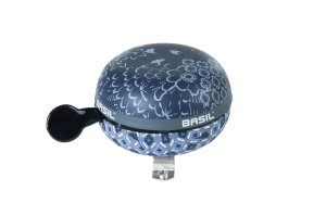 BASIL Ding-Dong Glocke Bohème indigo blau | Durchmesser: 80 mm
