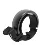 KNOG Glocke Oi Classic Large schwarz | Lenkerdurchmesser: 23,8  - 31,8 mm