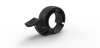 KNOG Glocke Oi Classic Small schwarz matt | Lenkerdurchmesser: 22,2 mm