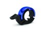 KNOG Glocke Oi Classic Large schwarz / blau | Lenkerdurchmesser: 23,8  - 31,8 mm