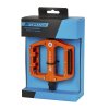 MATRIX Plattformpedal PE82  Gewinde: 9/16 Zoll | kugelgelagert | orange | SB-Verpackung