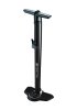 MATRIX Standpumpe mit Manometer SP90 Länge: 660 mm | schwarz | Montageverpackung