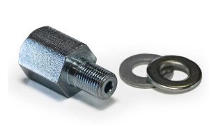 BURLEY Adapter für Standard-Kupplung Für Räder mit Vollachse | Größe: M10,5 x 1,0