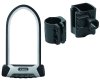 ABUS+SERIE Bügelschloss 5405/160HB260+USH schwarz / grau | Höhe: 260 mm