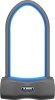 ABUS Bügelschloss 770A SmartX grau / blau | Höhe: 230 mm