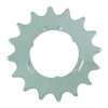 ESJOT Steckzahnkranz flach für Shimano/Sram 13 Zähne | Für 3, 4, 5, 7 und 8-Gang