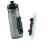 FIDLOCK Trinkflaschen Set TWIST inkl. bike base Inhalt: 600 ml | transparent schwarz