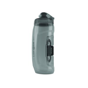 FIDLOCK Trinkflasche TWIST bottle 590 Inhalt: 590 ml | transparent schwarz