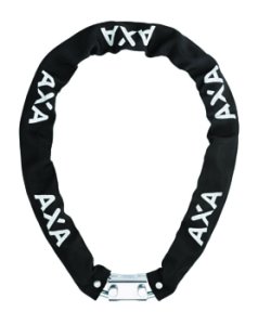 AXA Kettenschloss Hawk schwarz | Länge: 1000 mm | Durchmesser: 8 mm