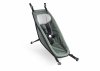 CROOZER Babyschale Für Croozer Kid Modelle ab 2014 | Jungle green/black