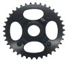 MATRIX Kettenblatt für Shimano Steps 38 Zähne | schwarz | Lochkreis: Direct Mount | Ausführung: 1/2 x 3/32