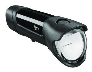 B&M LED-Frontlampe 30 LUX IXON Fyre inkl. Halter (alle Lenker-dmr.) | Befestigung: Lenker | schwarz