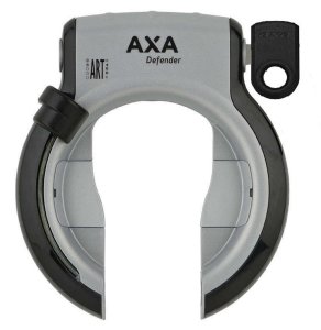 AXA Rahmenschloss Defender RL silber / schwarz