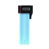 ABUS Zahlen-Faltschloss uGrip Bordo 5700 Combo core blue | Länge: 800 mm