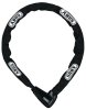 ABUS Kettenschloss Steel-O-Chain 9809K schwarz | Länge: 1400 mm | Durchmesser: 9 mm