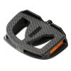 ERGOTEC Trekking-/Comfort-/City Pedal EP-1 Gewinde: 9/16 Zoll | kugelgelagert | schwarz | SB-Verpackung