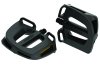 ERGOTEC Trekking-/Comfort-/City Pedal EP-2 Gewinde: 9/16 Zoll | Gleitlager | schwarz | SB-Verpackung