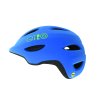 GIRO Kinderhelm Scamp MIPS Größe: S | Kopfumfang: 49 - 52 cm | matte blue / lime